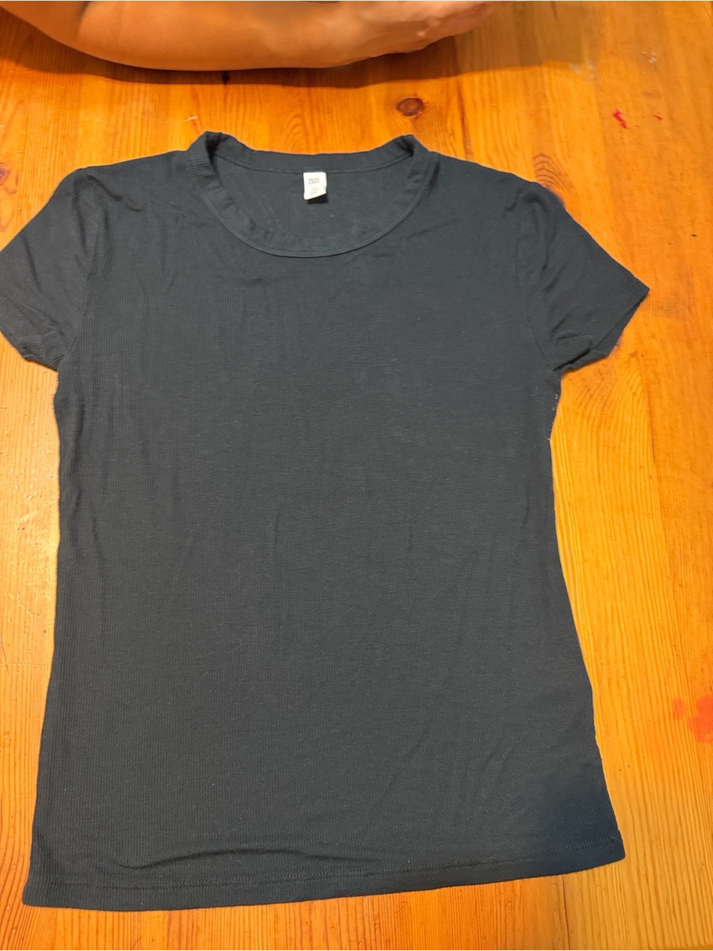 bp Black Short-Sleeve Crewneck Tee